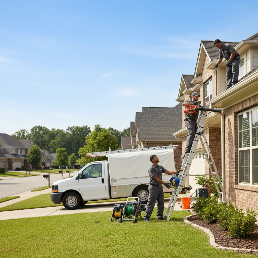 Home Gutter Service in Rowe, NM near me